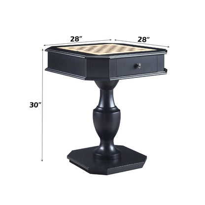 Galini Game Table with Three Classic Games