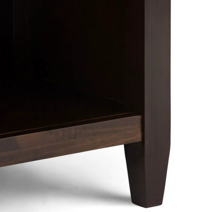 Carlton Bedside Table Handcrafted Solid Wood