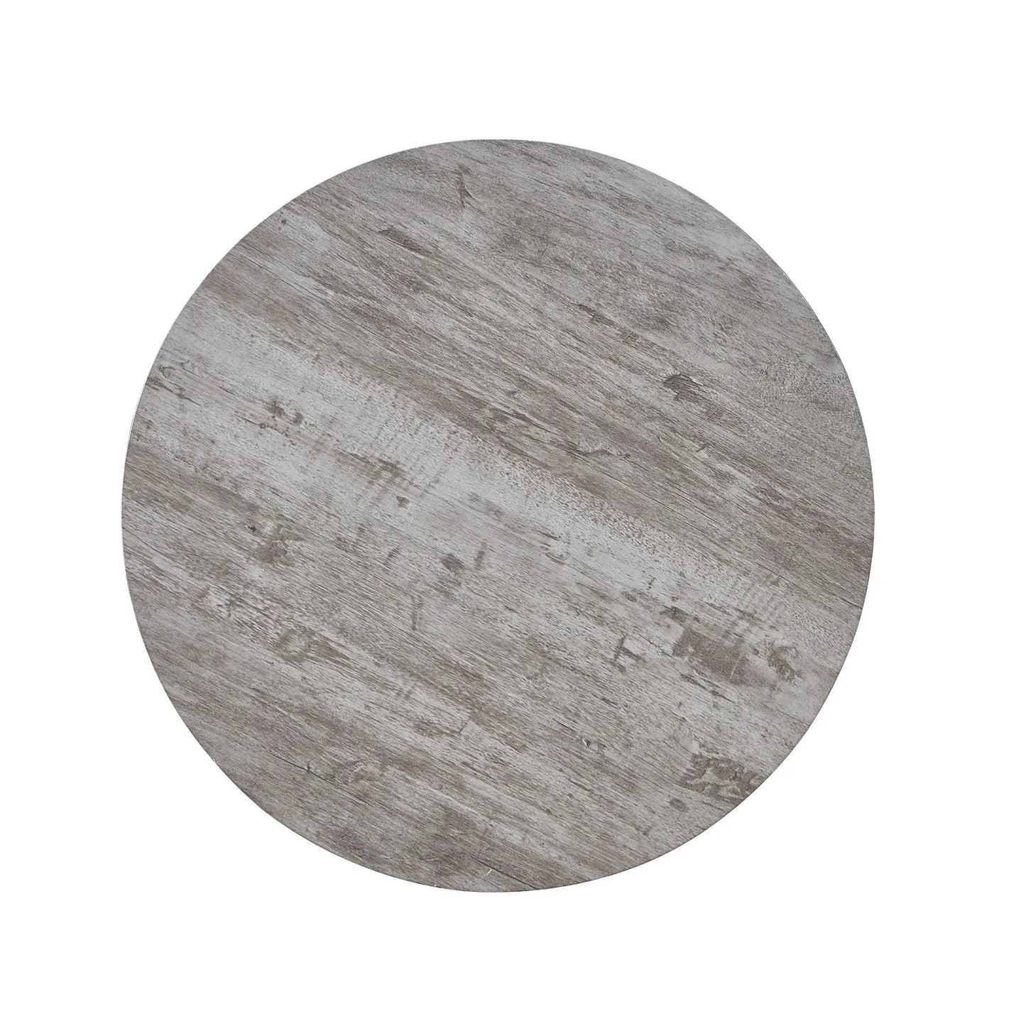 Elysian gray round end table with shelf by Unique Piece Furniture on Tampa Home & Garden Store