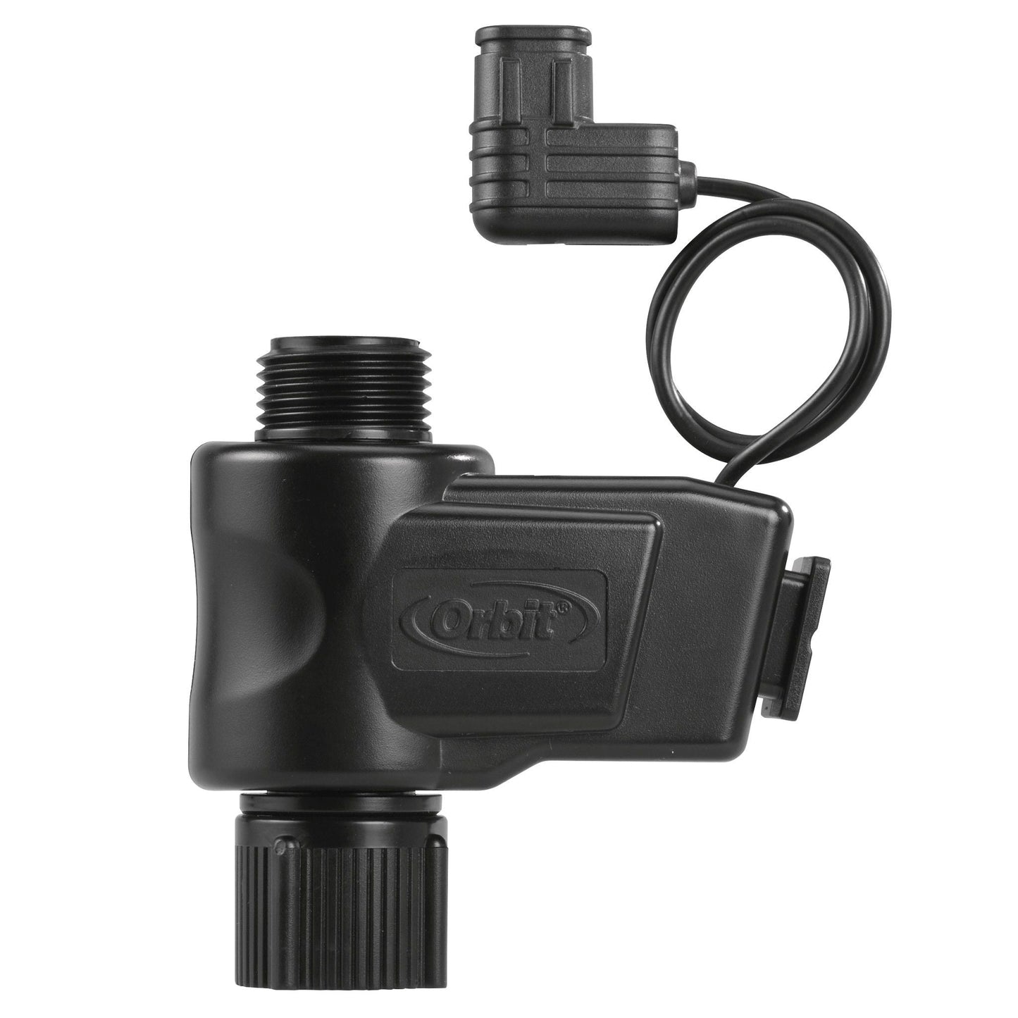 Yard Enforcer hose end valve Orbit Irrigation black plastic on Tampa Home & Garden Store