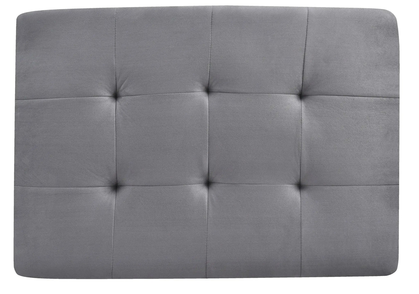 Chic Contemporary Storage Ottoman Tufted Cushion