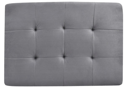 Chic Contemporary Storage Ottoman Tufted Cushion