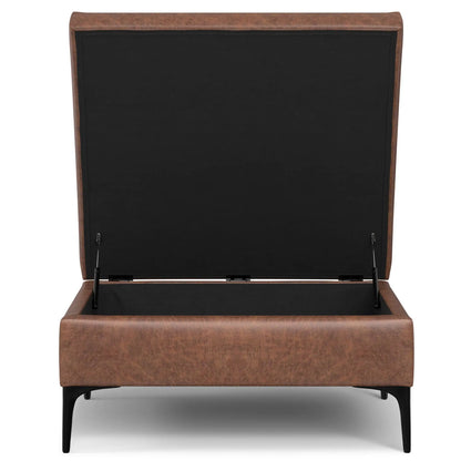 Rebecca Coffee Table Storage Ottoman Lift Lid