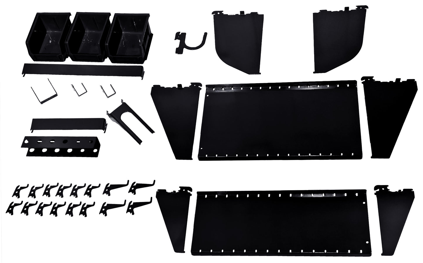 Wall Control and Pegboard Starter Accessory Pack