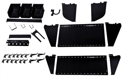 Wall Control and Pegboard Starter Accessory Pack