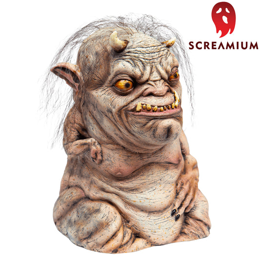Troglyns COLDRAK Prop Troll Gremlin Monster with Wispy Hair Halloween Decoration