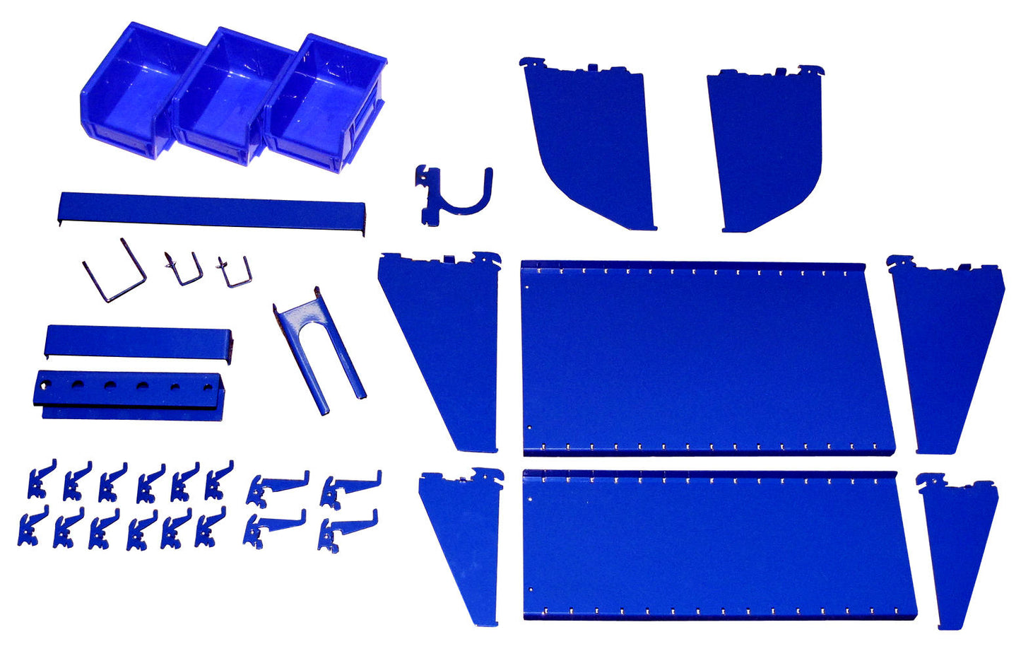 Wall Control and Pegboard Starter Accessory Pack