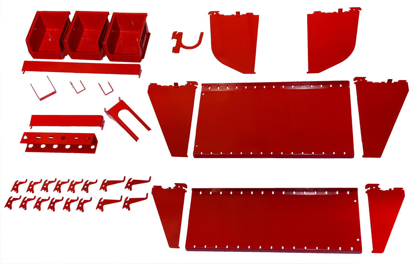 Wall Control and Pegboard Starter Accessory Pack