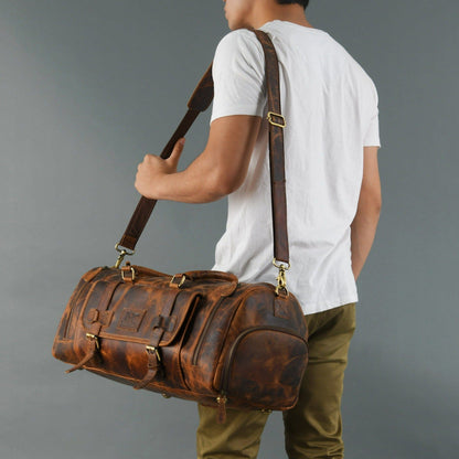 Sinclair Buffalo Duffle - Tampa Home & Garden Store