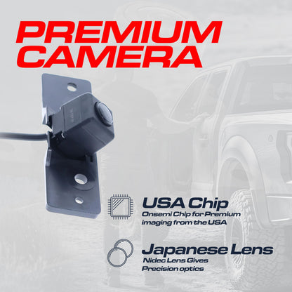 Master Tailgaters Nissan Titan XD OEM backup camera with mounting bracket, black housing on Tampa Home & Garden Store