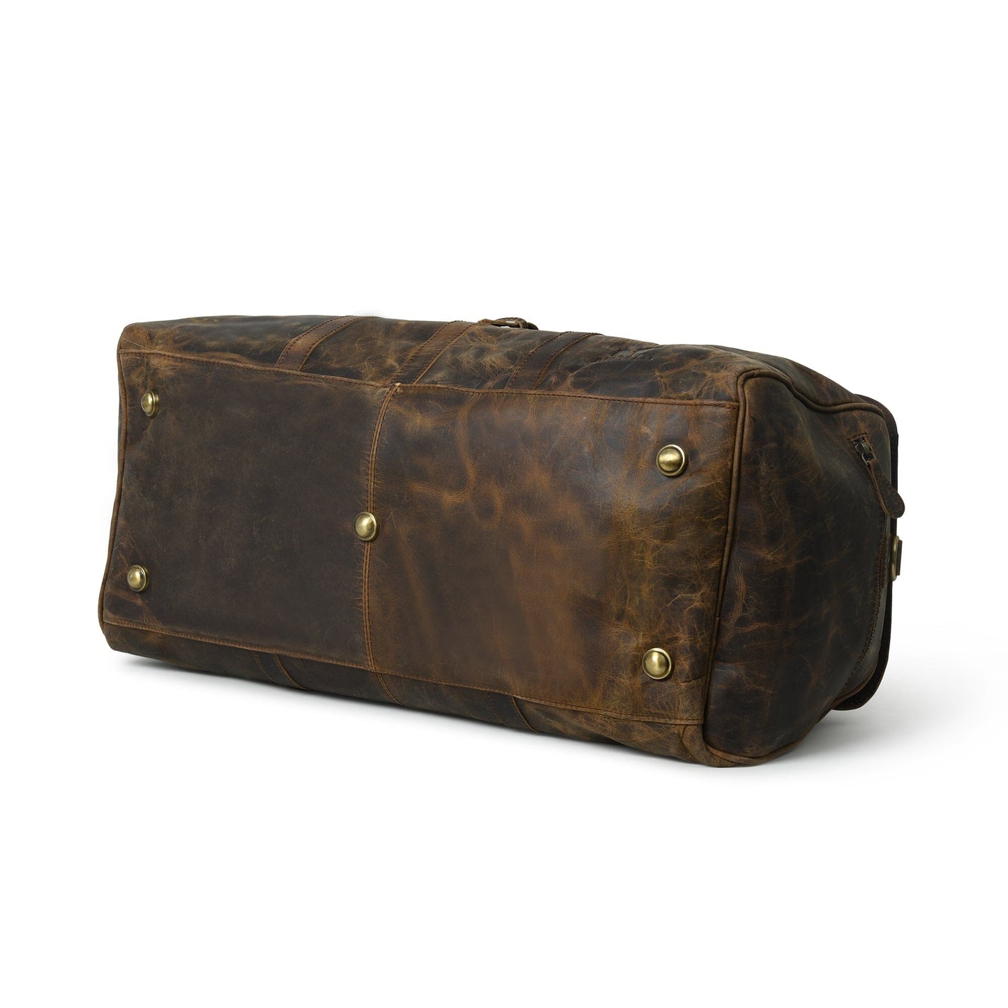 The Bolton Flap Duffel- Dark Brown - Tampa Home & Garden Store