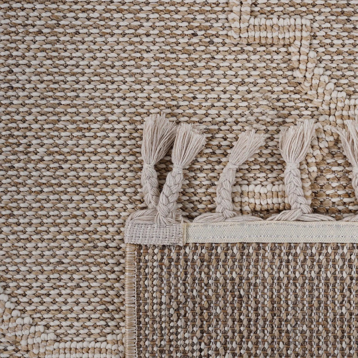 Guros Trellis Area Rug for Indoor and Outdoor Use