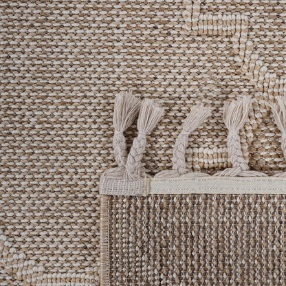 Guros Trellis Area Rug for Indoor and Outdoor Use