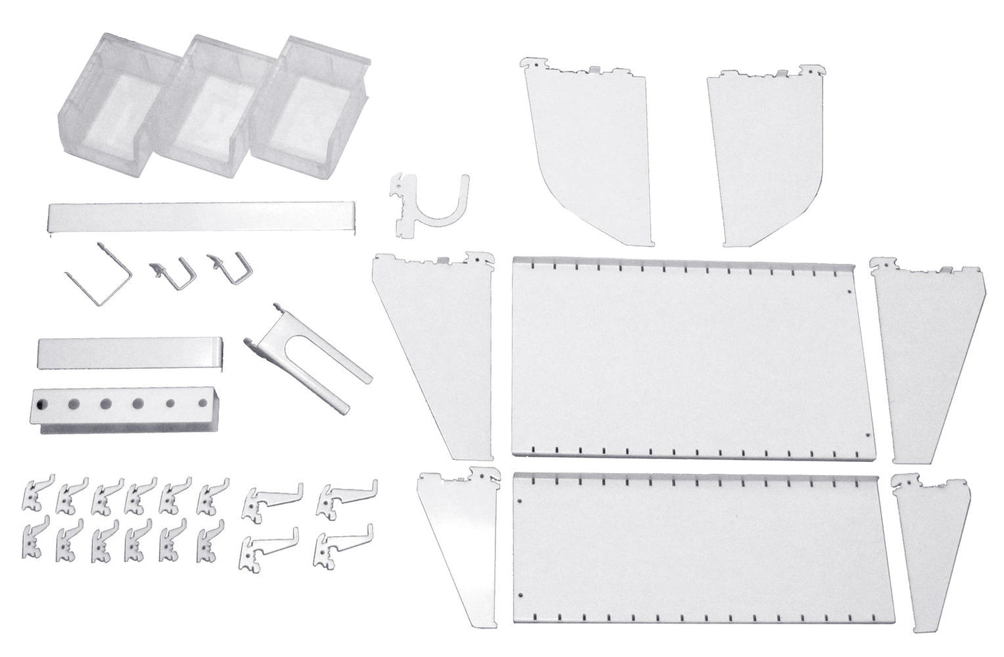 Wall Control and Pegboard Starter Accessory Pack