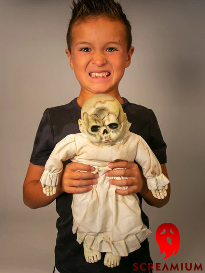 Bebé Monstruo de Utilería de Muñeca Aterradora Decoración de Halloween