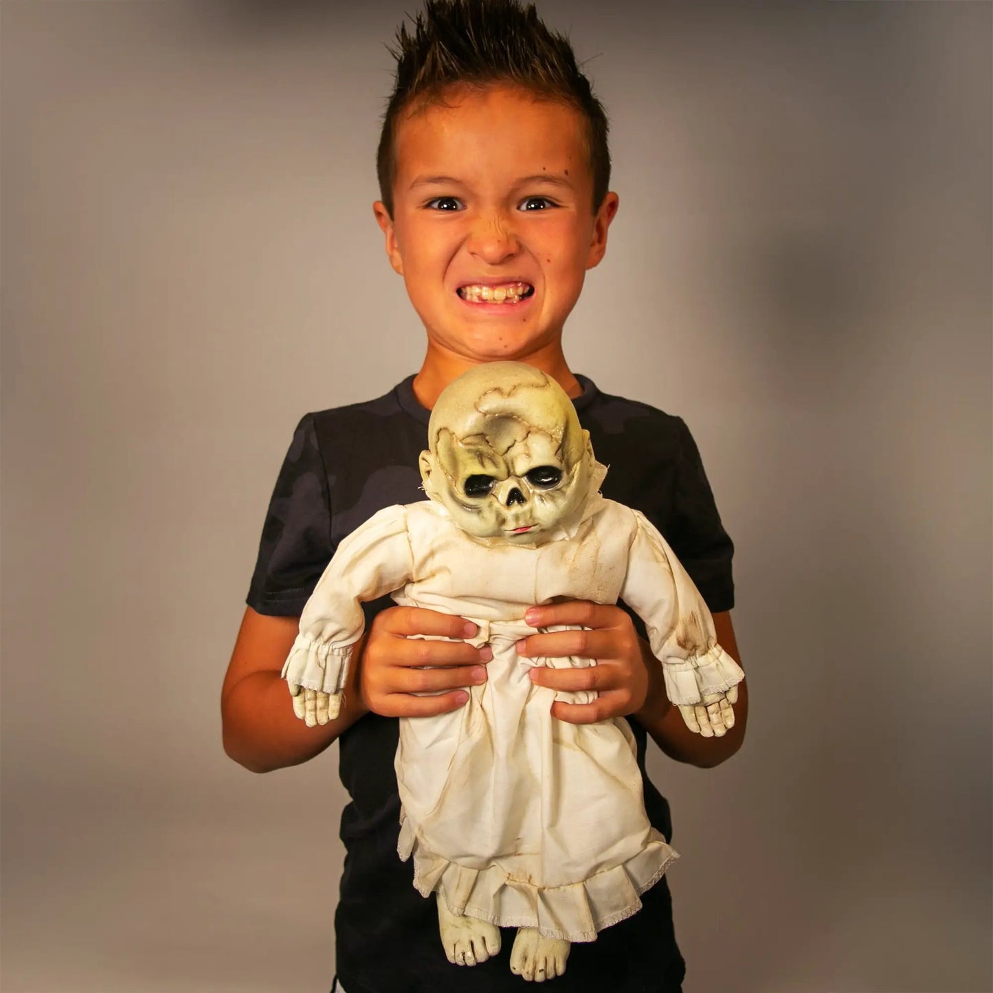 Bebé Monstruo de Utilería de Muñeca Aterradora Decoración de Halloween