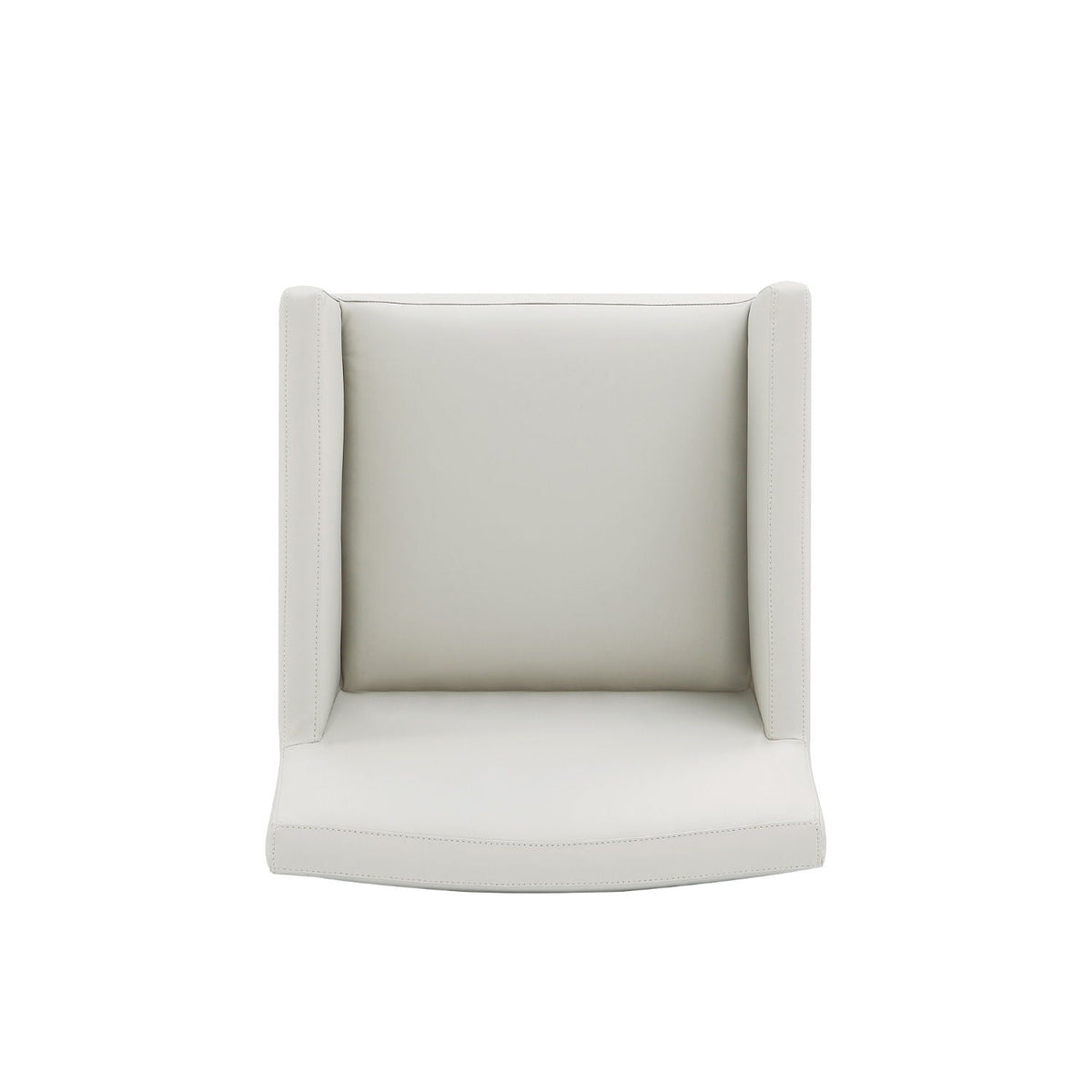 Anna Modern Square Armchair with Foam Cushion
