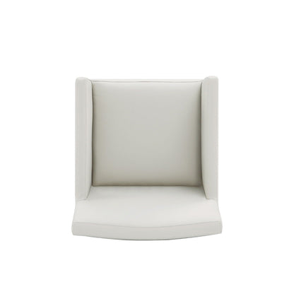 Anna Modern Square Armchair with Foam Cushion