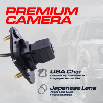 OEM replacement backup camera for Nissan Versa Note 2014-2018, Master Tailgaters, black housing on Tampa Home & Garden Store