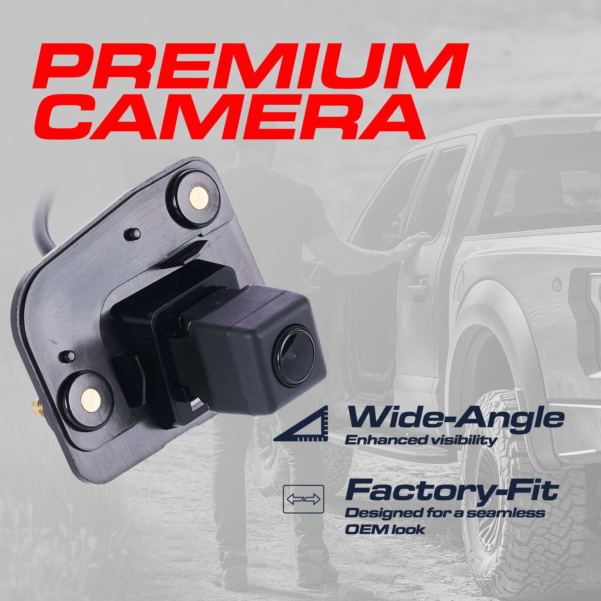 Master Tailgaters Nissan Versa Note OEM backup camera (2014-2018), black on Tampa Home & Garden Store