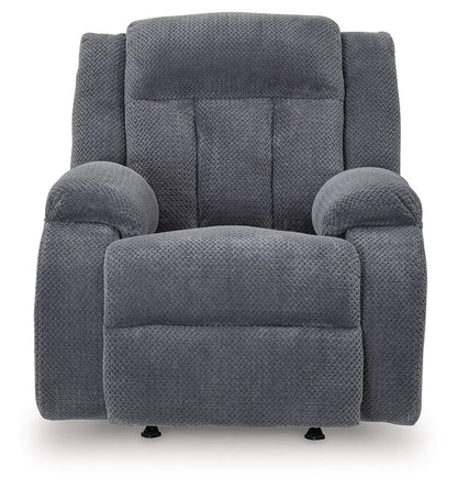 Observation Power Rocker Recliner in steel gray fabric by Unique Piece Furniture on Tampa Home & Garden Store