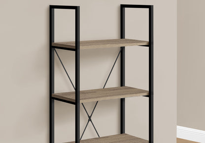 Contemporary Wood Bookshelf for Home and Office