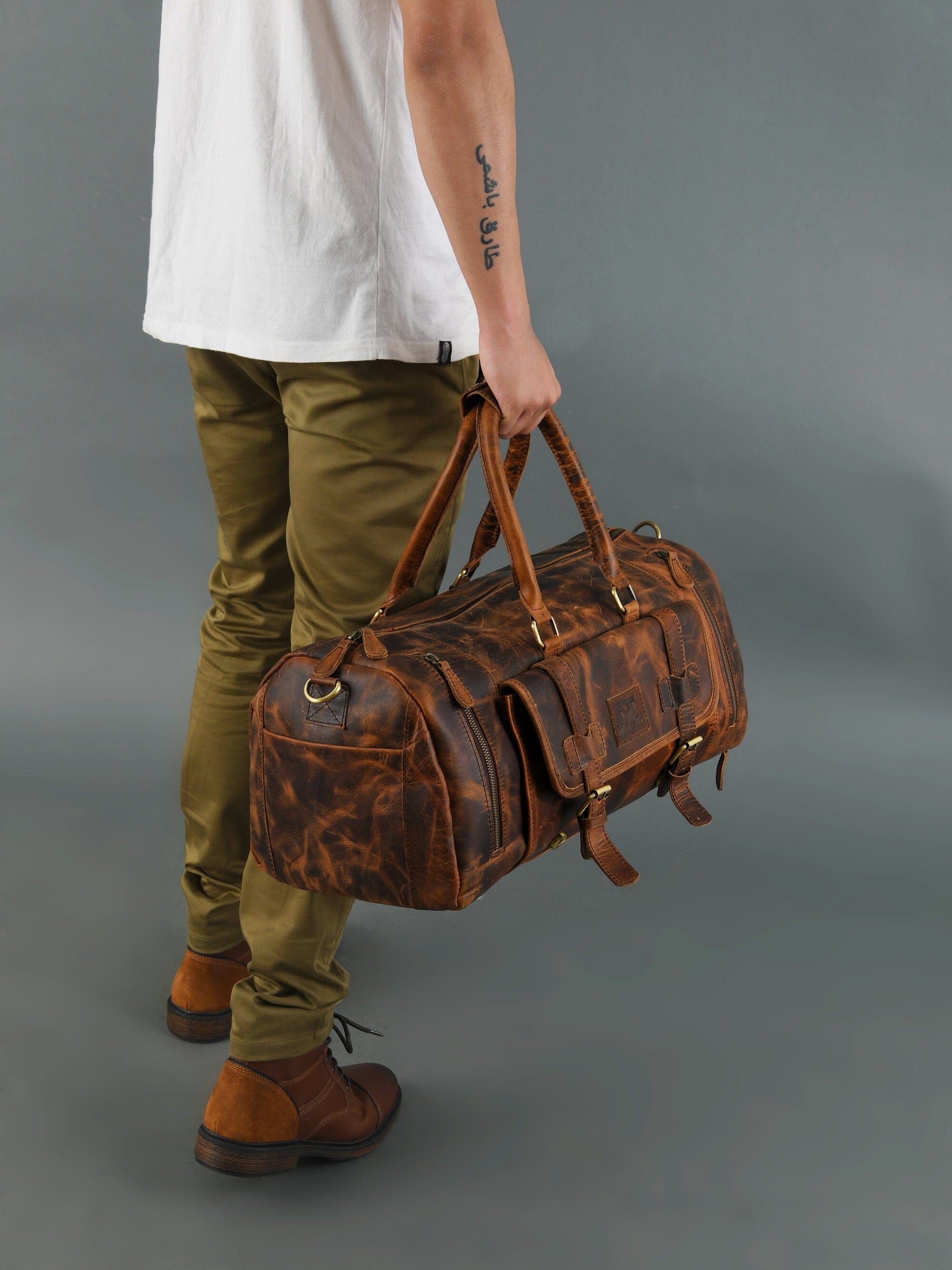 Sinclair Buffalo Duffle - Tampa Home & Garden Store