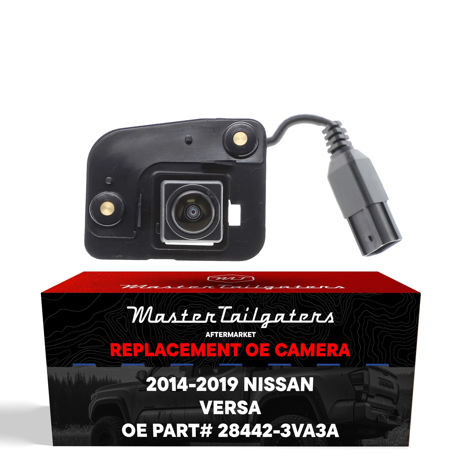 Nissan Versa Note AVM backup camera module with wiring harness OEM replacement Master Tailgaters on Tampa Home & Garden Store