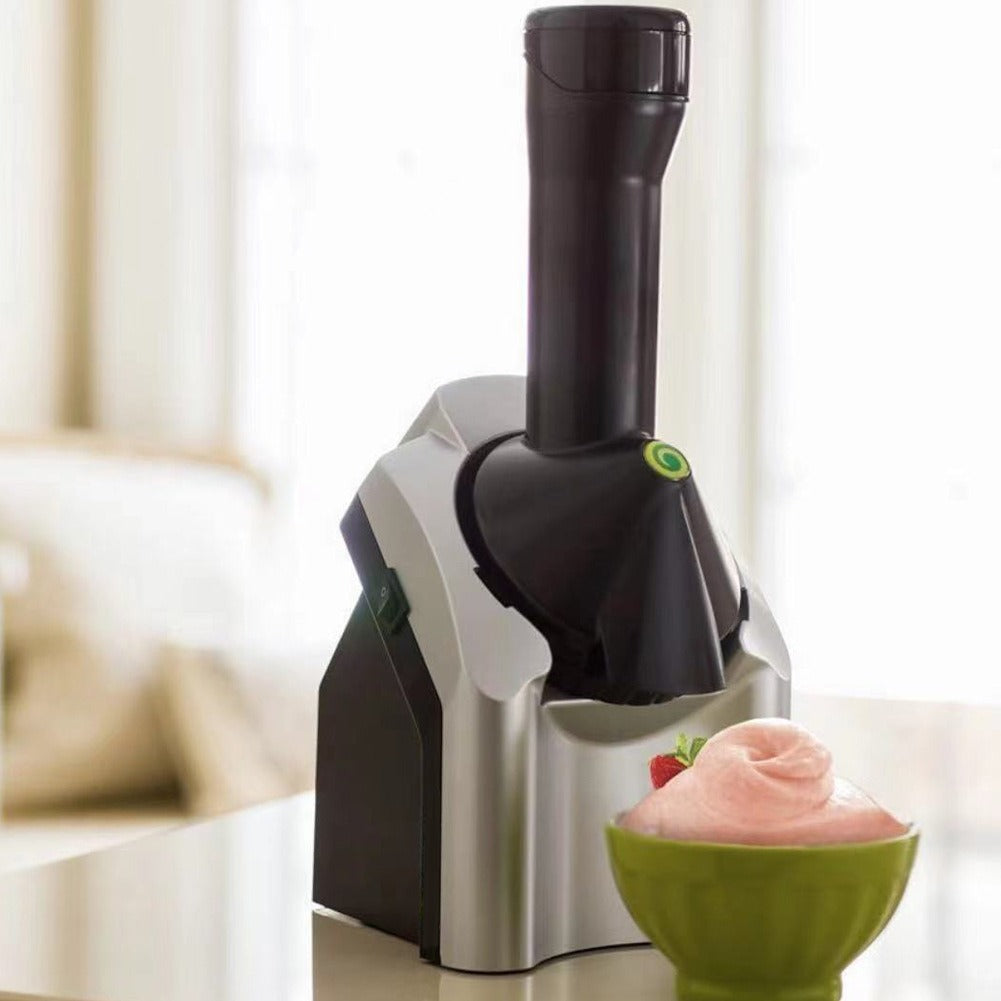 Household electric ice cream fruit yogurt machine ice cream machine children's ice cream making machine - Tampa Home & Garden Store