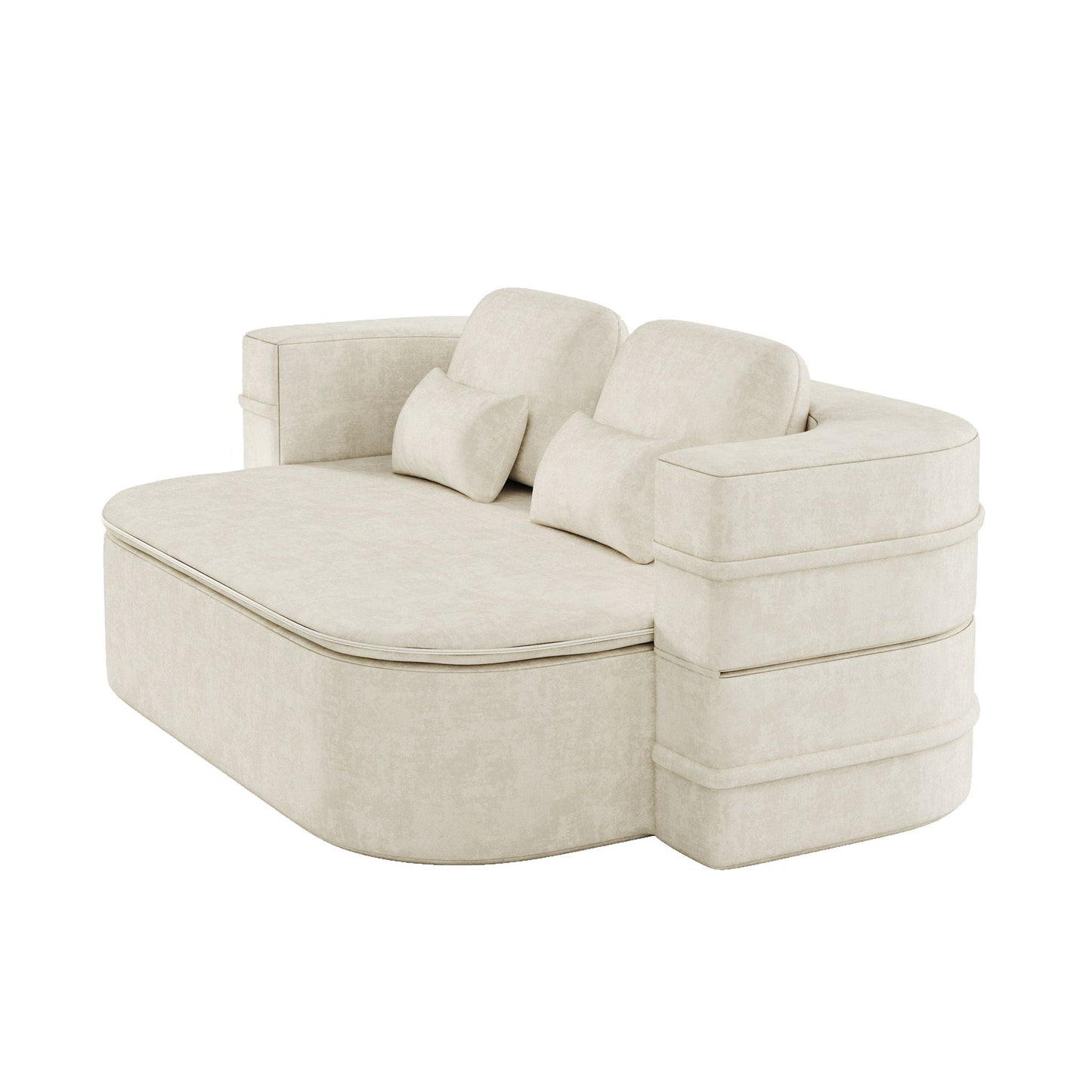 Foldable Sofa Bed with a Multi Functional Blanket
