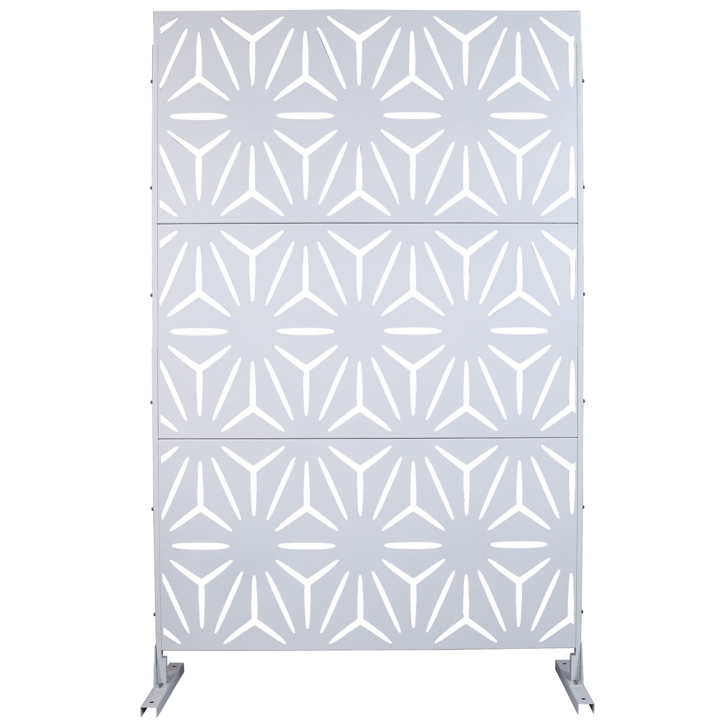 Outdoor and Indoor Metal Privacy Screens