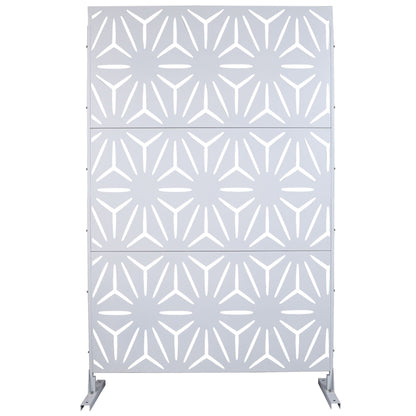 Outdoor and Indoor Metal Privacy Screens