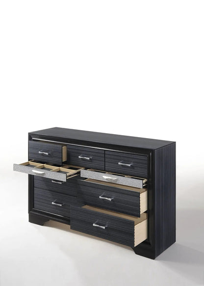 Naima Versatile Dresser with Jewelry Drawer