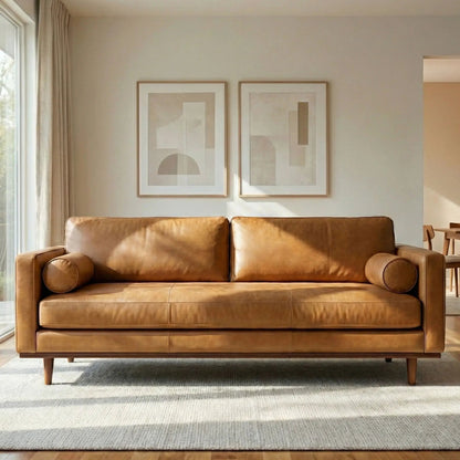 Morrison Upholstered Sofa In Recycled Fabric
