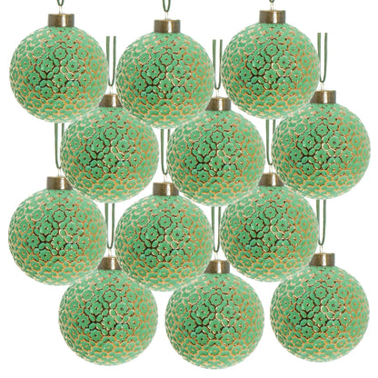 Glass Christmas Ball Ornaments for Holiday Decor