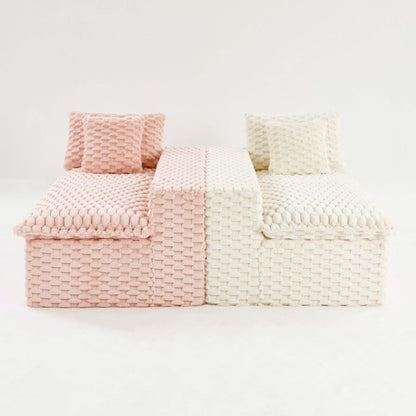 Versatile Modular Sofa And Cozy Home Seating
