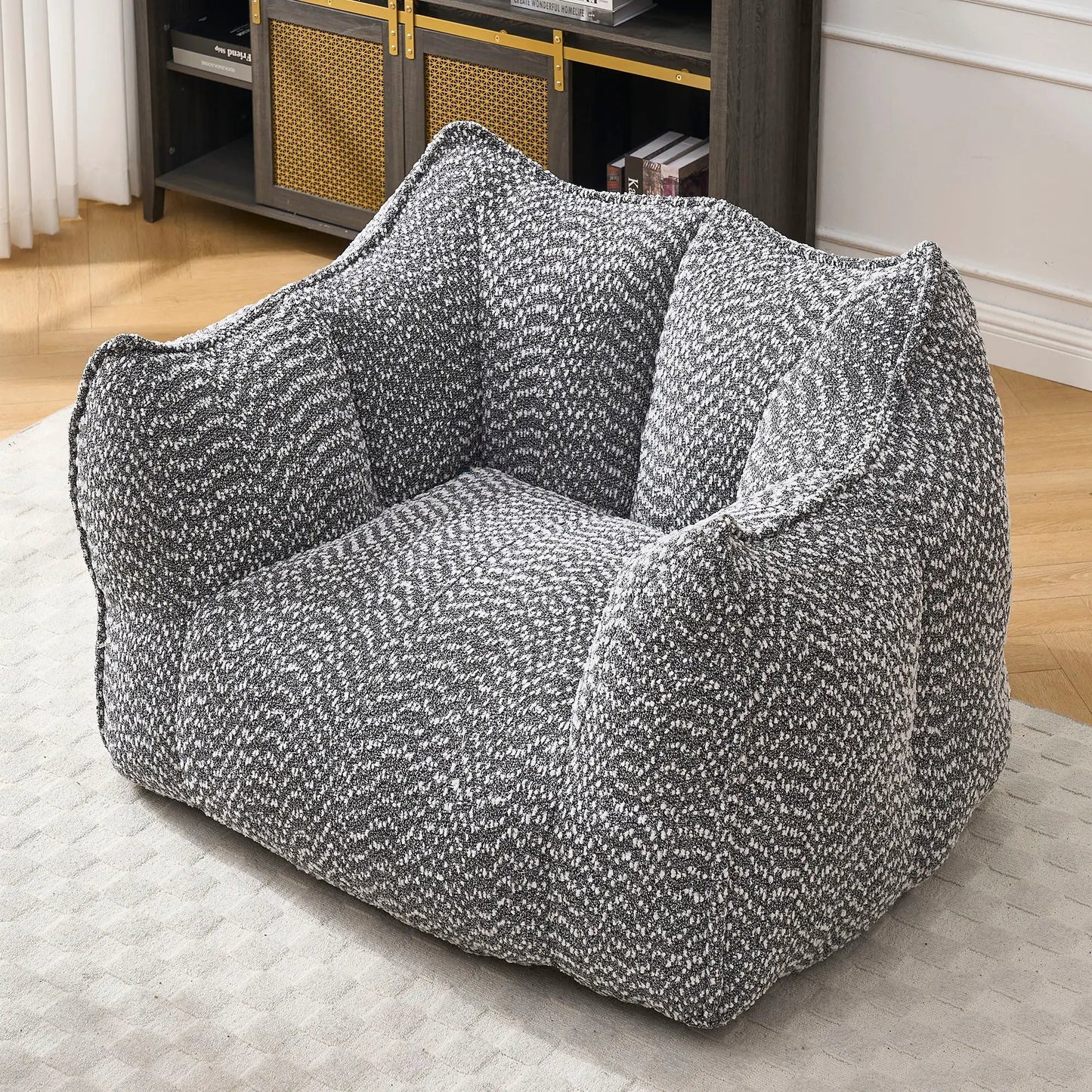 Comfortable Sofa Chairs With Resilient Foam