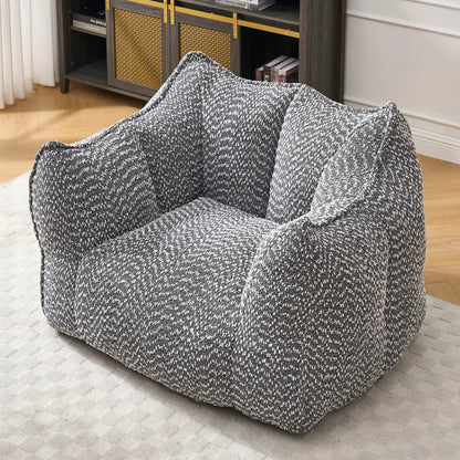 Comfortable Sofa Chairs With Resilient Foam