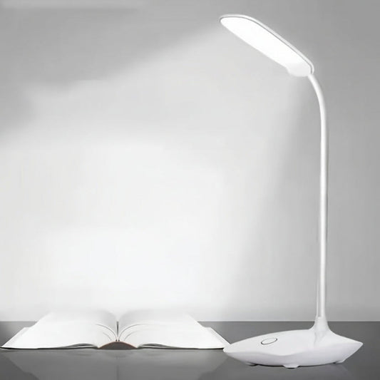 LED Desk Lamp for Students – USB Rechargeable Eye Protection Touch Dimmable Light
