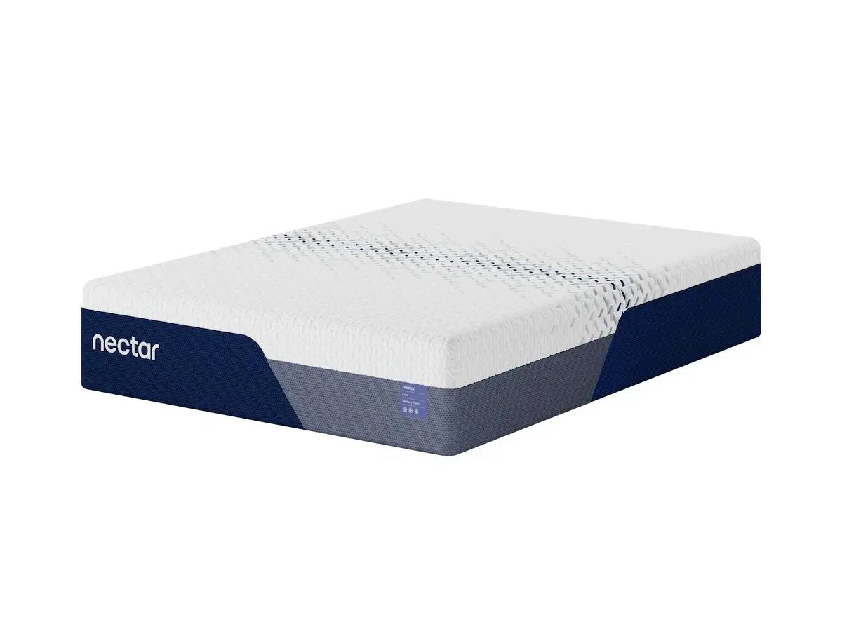 Nectar Luxe Memory Foam Mattress for Cooler Sleep