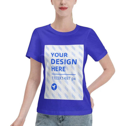 Simple and Practical Womens Short Sleeve T Shirt
