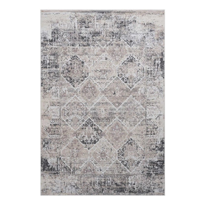 Payas traditional area rug by Unique Piece Furniture in beige-gray distressed pattern on Tampa Home & Garden Store