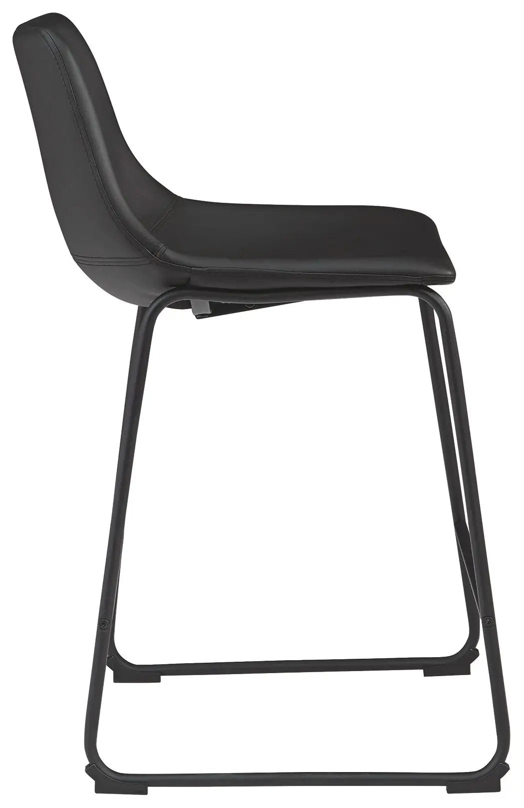 Centiar Upholstered Barstool Set of Two Dining