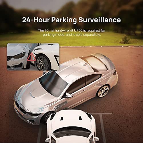 70mai A800S 4K dash cam with 24-hour parking surveillance, IMX415 sensor, Sell My Stuff on Tampa Home & Garden Store