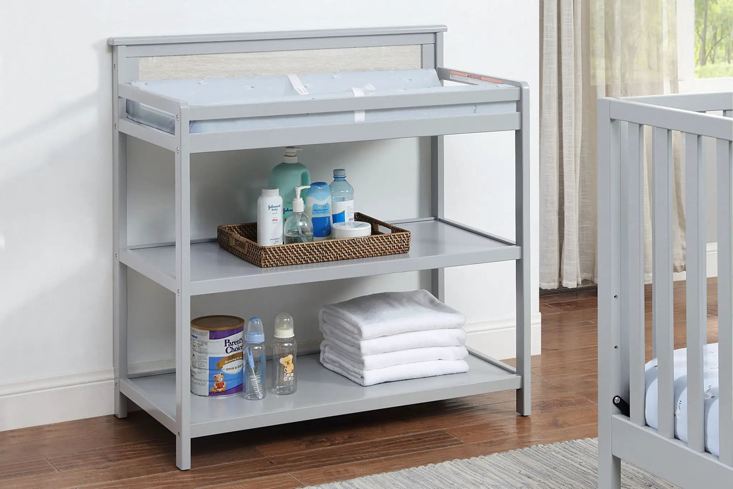 Connelly Changing Table with Safety Rails
