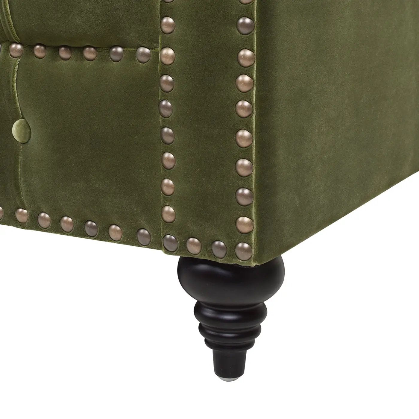 Alto Tufted Chesterfield Sofa With Hardwood Frame