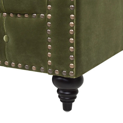 Alto Tufted Chesterfield Sofa With Hardwood Frame