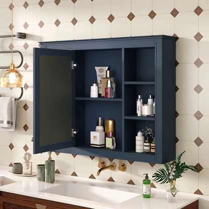 Wall Mounted Medicine Cabinet with Mirror