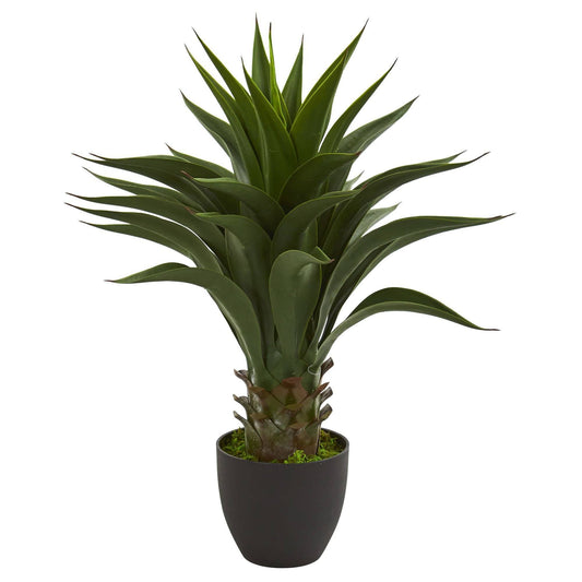 28” Agave Artificial Plant - Tampa Home & Garden Store