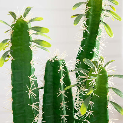28” Artificial Cactus in Terracotta Planter - Tampa Home & Garden Store